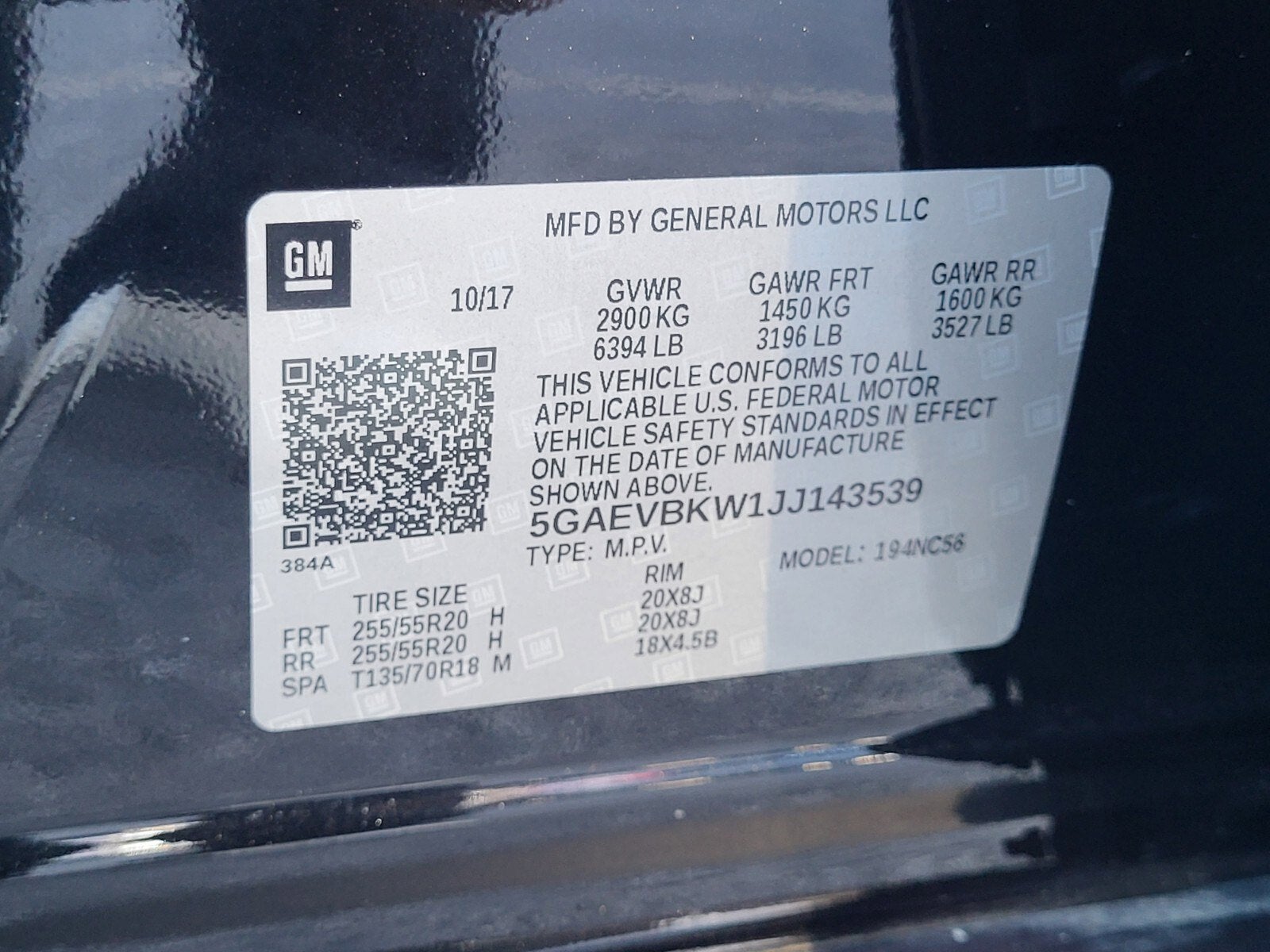 2018 Buick Enclave Premium