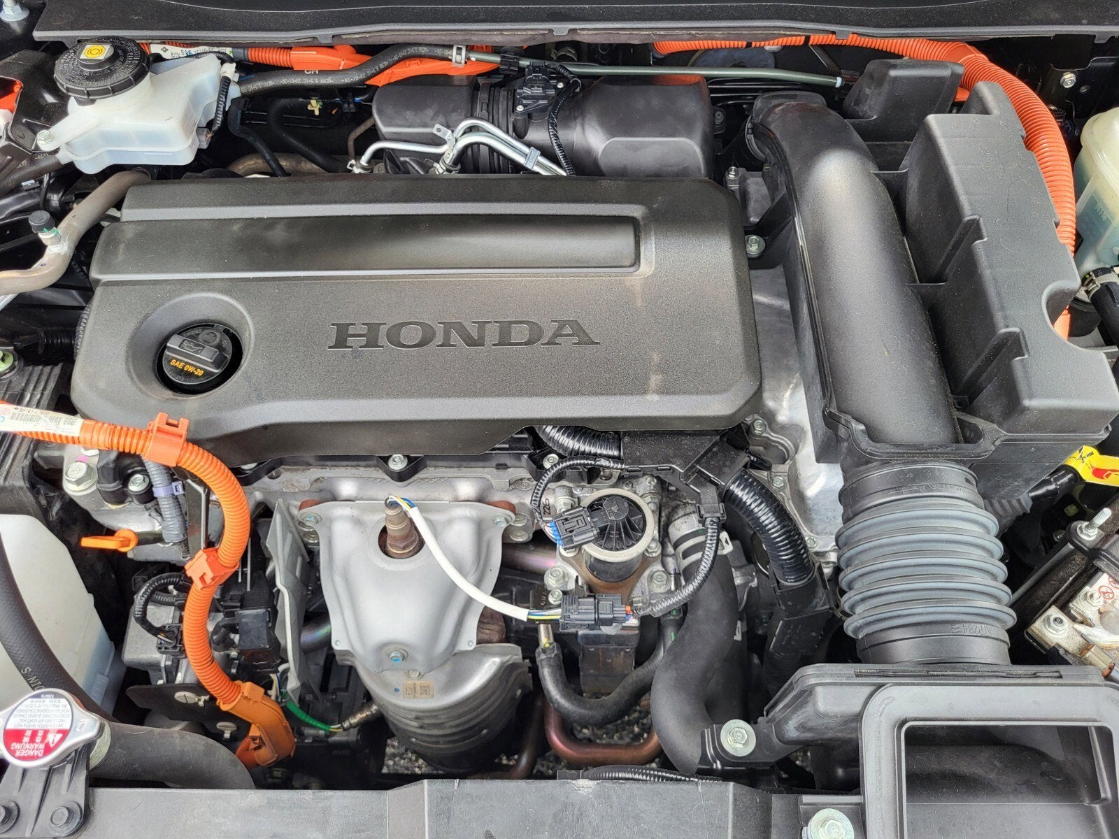 2025 Honda CR-V Hybrid Sport