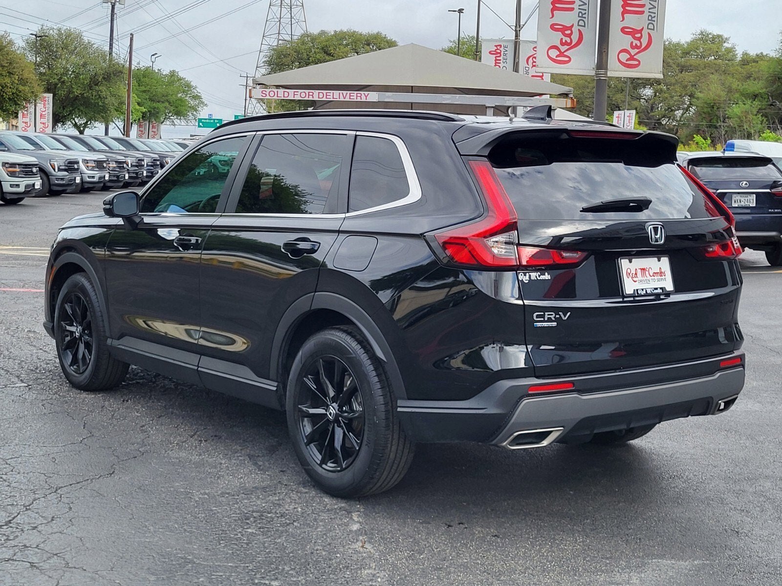 2025 Honda CR-V Hybrid Sport
