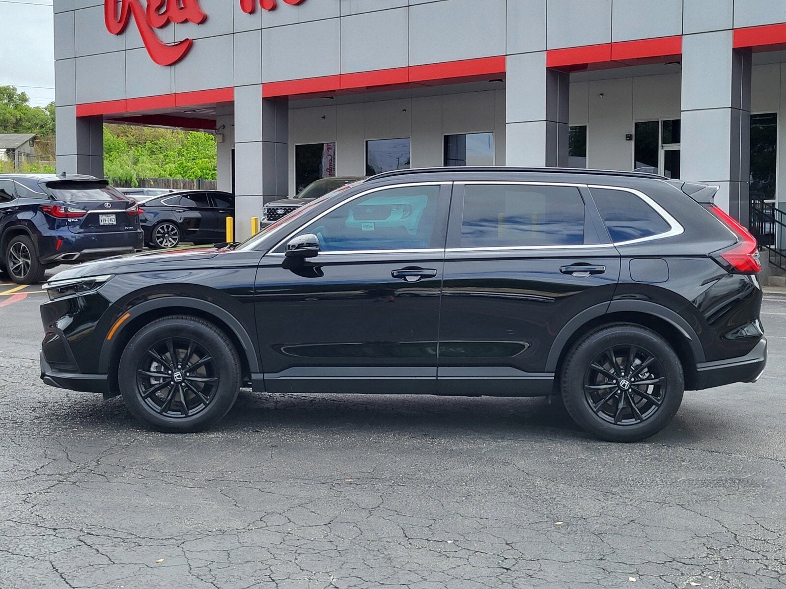 2025 Honda CR-V Hybrid Sport