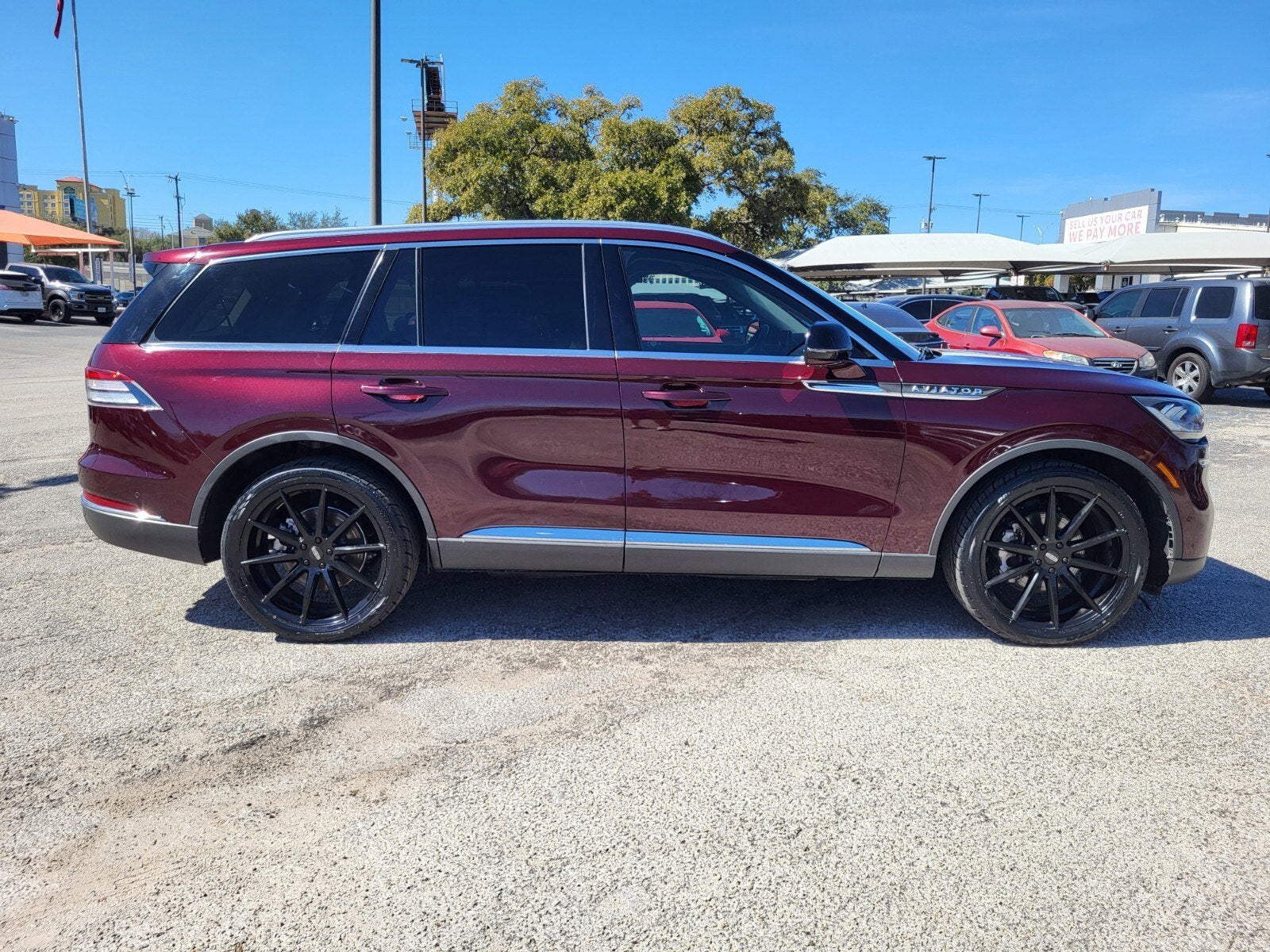 2022 Lincoln Aviator Reserve