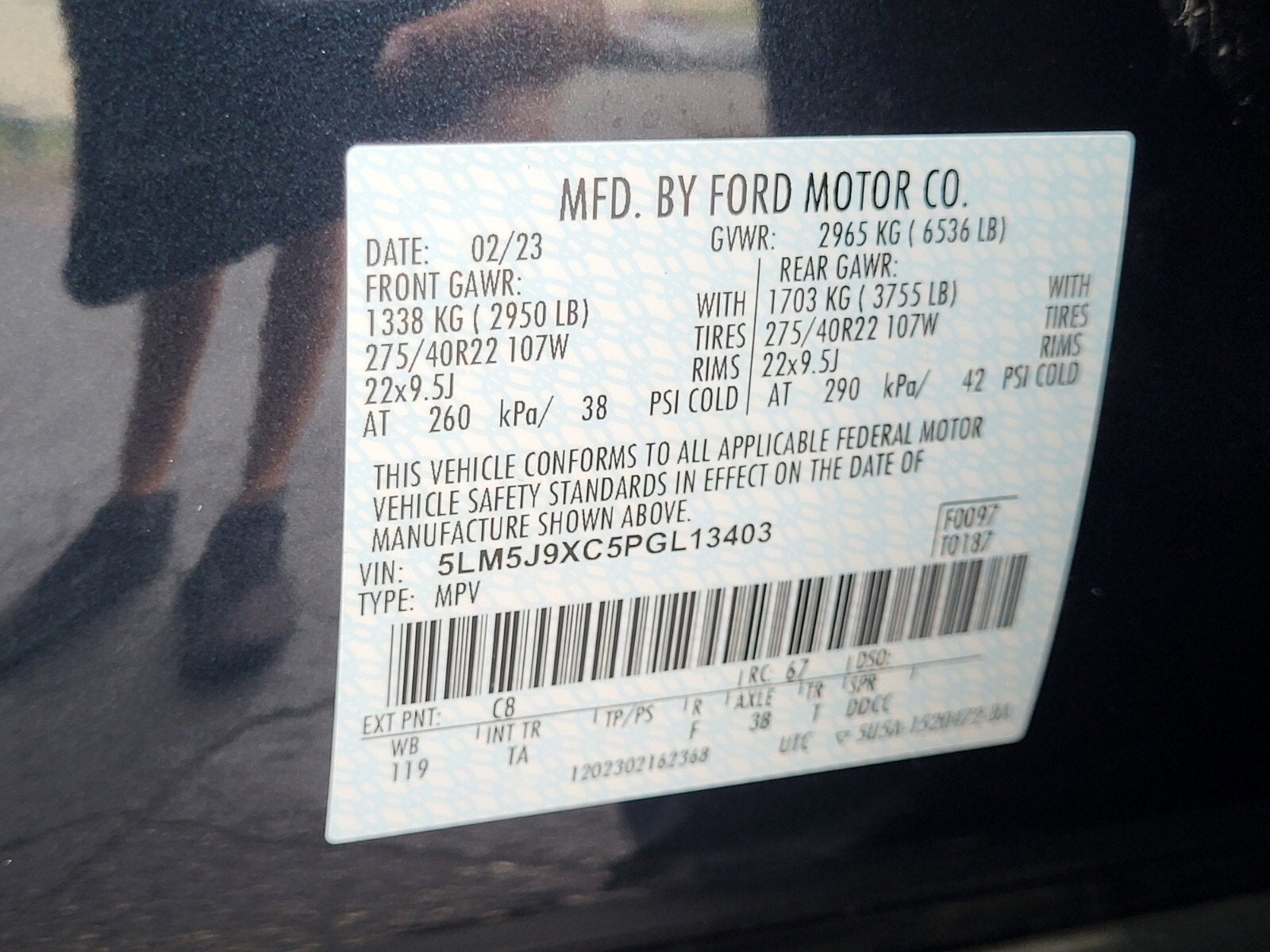 2023 Lincoln Aviator Black Label
