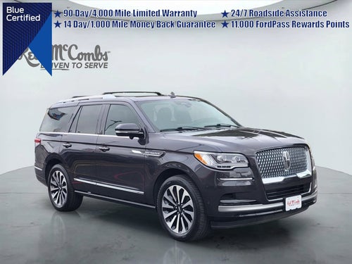 2024 Lincoln Navigator Reserve