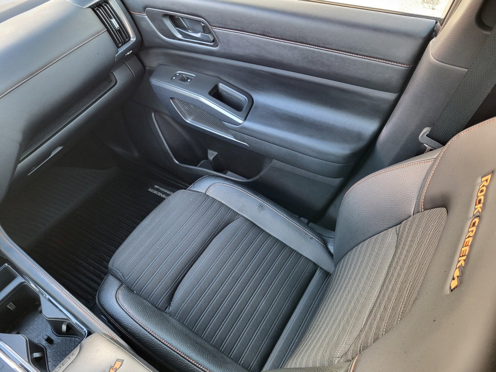 2025 Nissan Pathfinder Rock Creek