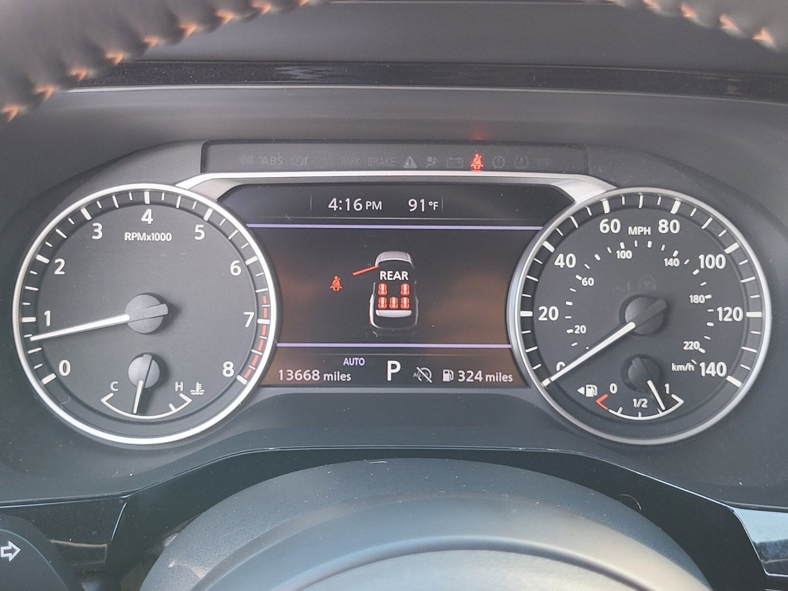 2025 Nissan Pathfinder Rock Creek