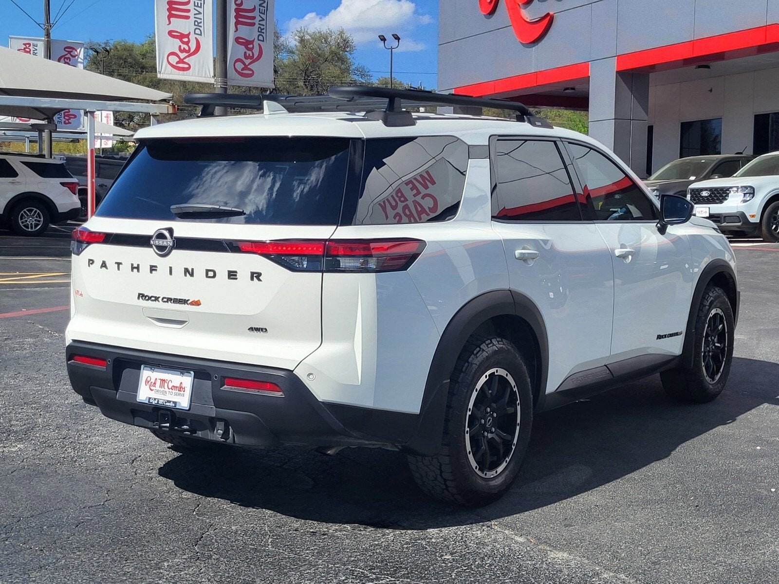 2025 Nissan Pathfinder Rock Creek
