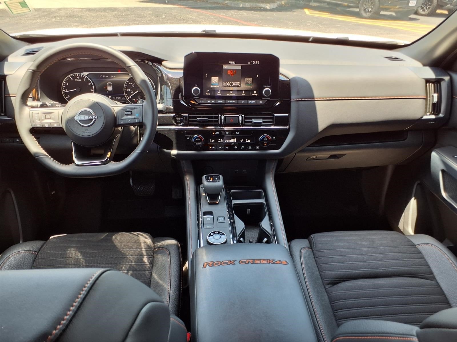 2025 Nissan Pathfinder Rock Creek