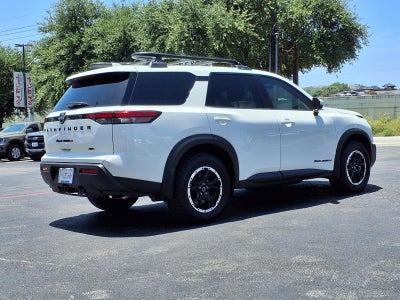 2025 Nissan Pathfinder Rock Creek