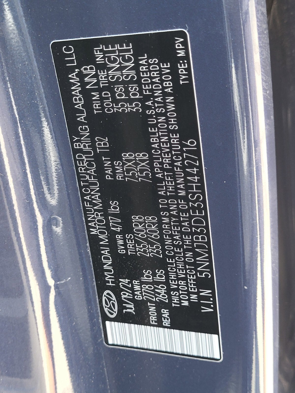 2025 Hyundai Tucson SEL