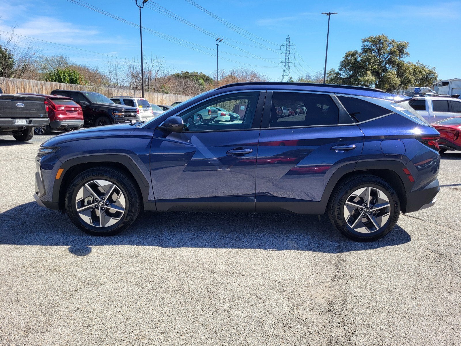 2025 Hyundai Tucson SEL