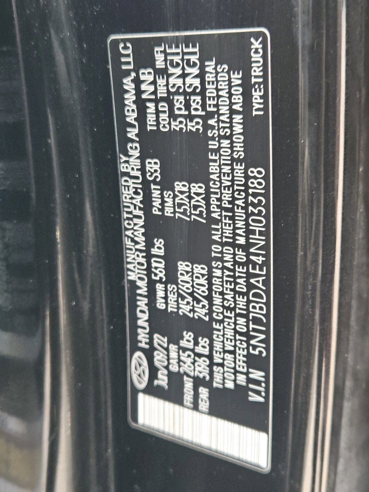 2022 Hyundai Santa Cruz SEL