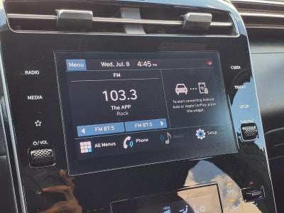 2022 Hyundai Santa Cruz SEL Premium