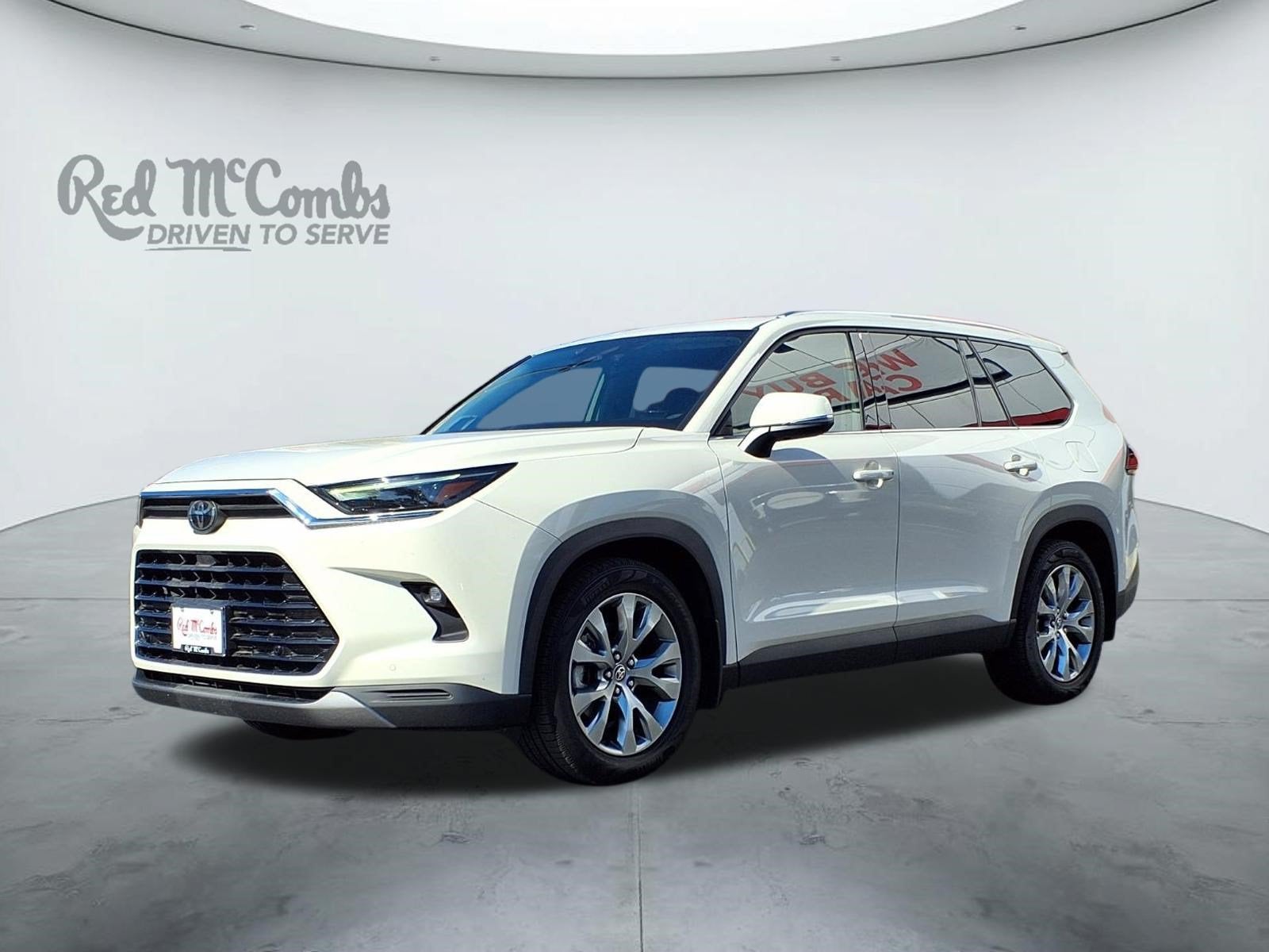 2024 Toyota Grand Highlander Base