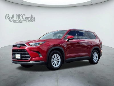 2024 Toyota Grand Highlander XLE