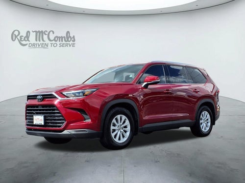 2024 Toyota Grand Highlander XLE