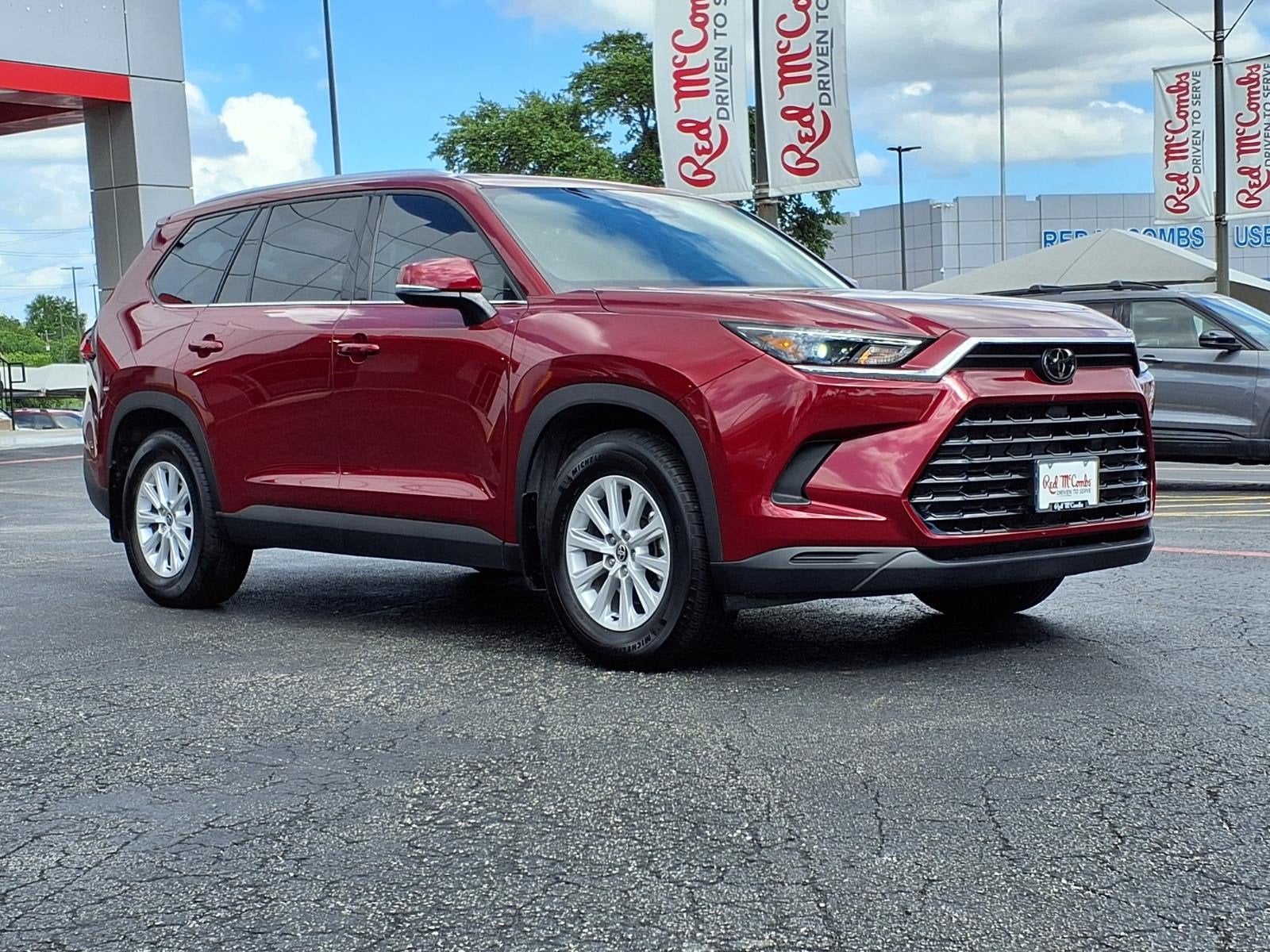 2024 Toyota Grand Highlander XLE