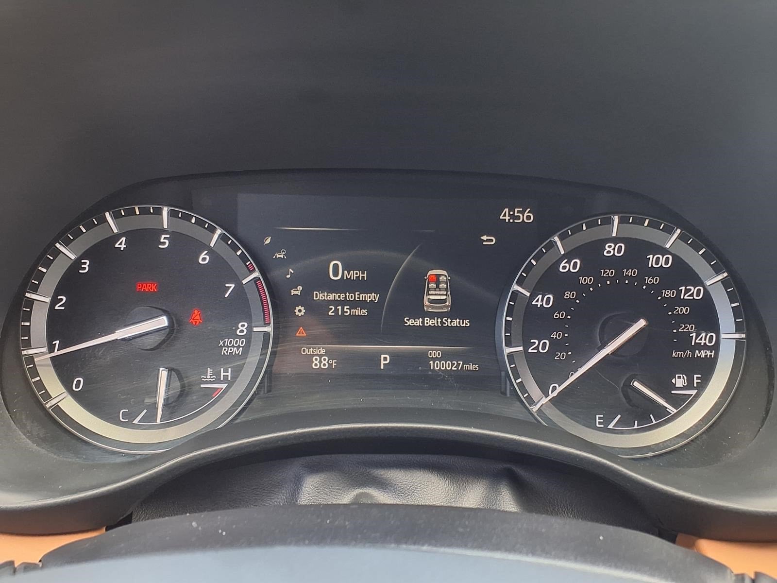 2020 Toyota Highlander Platinum