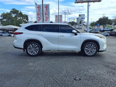 2020 Toyota Highlander Platinum