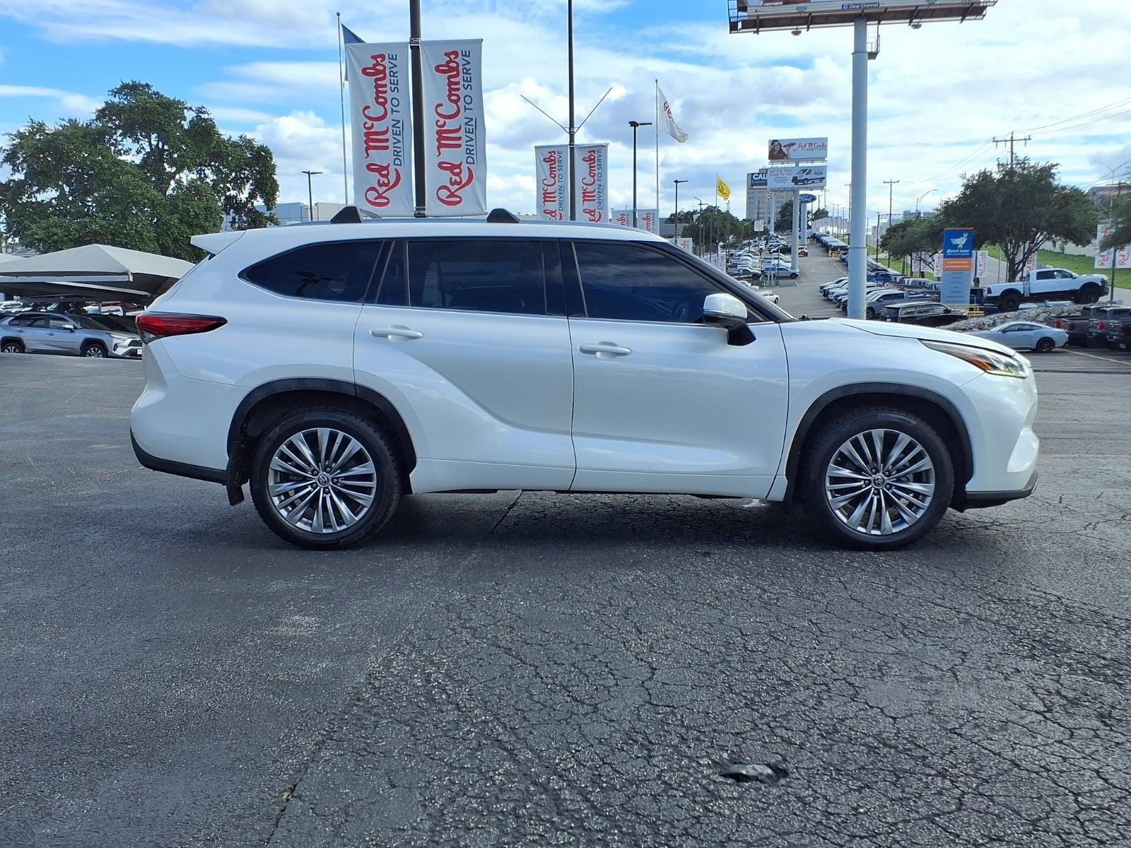 2020 Toyota Highlander Platinum