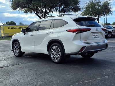 2020 Toyota Highlander Platinum