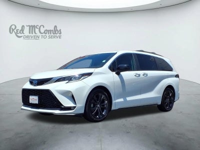 2023 Toyota Sienna XSE 25TH ANNIVERS