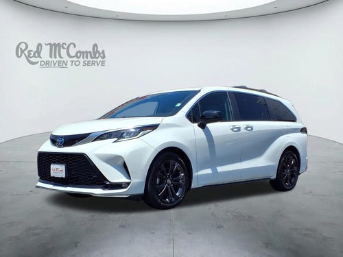 2023 Toyota Sienna XSE 25TH ANNIVERS