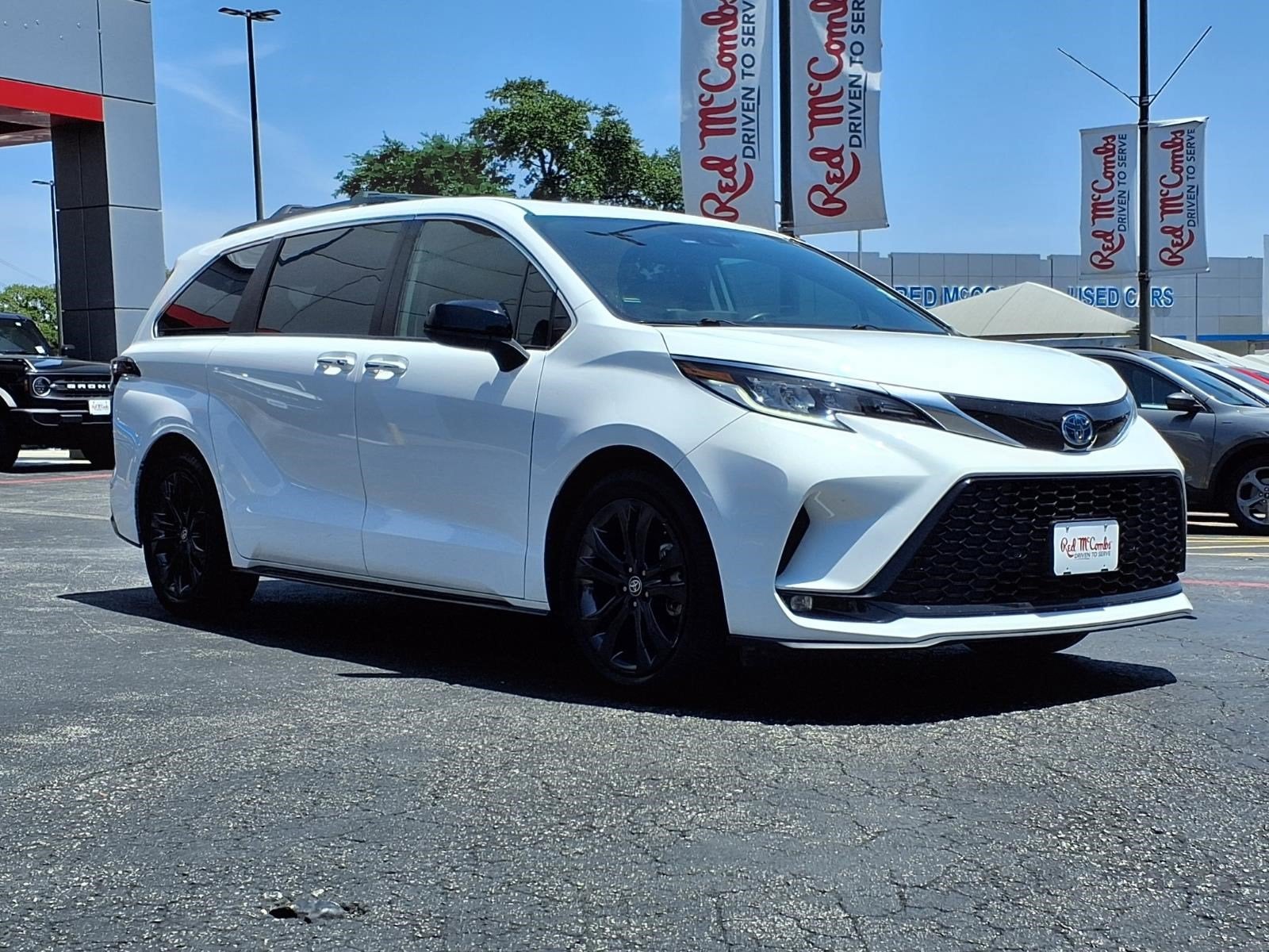 2023 Toyota Sienna XSE 25TH ANNIVERS