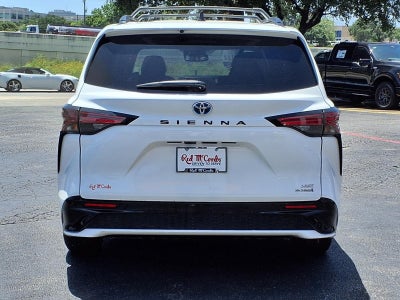 2023 Toyota Sienna XSE 25TH ANNIVERS