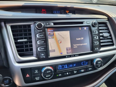 2019 Toyota Highlander LIMITED PLATINU
