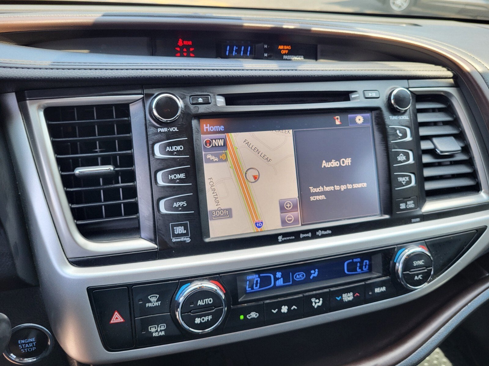 2019 Toyota Highlander LIMITED PLATINU