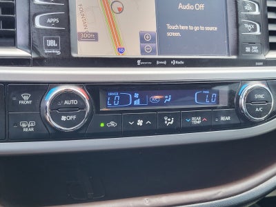 2019 Toyota Highlander LIMITED PLATINU