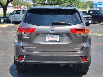 2019 Toyota Highlander LIMITED PLATINU