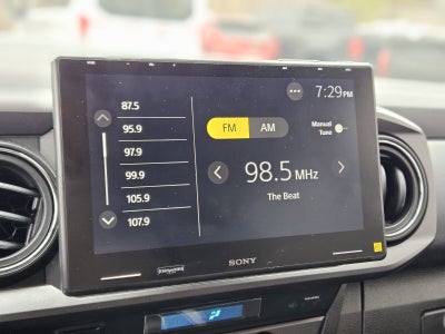 2021 Toyota Tacoma 4WD TRD Sport