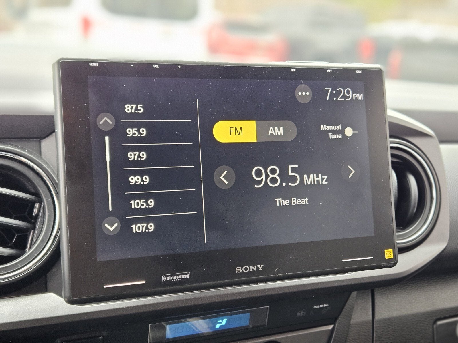 2021 Toyota Tacoma 4WD TRD Sport