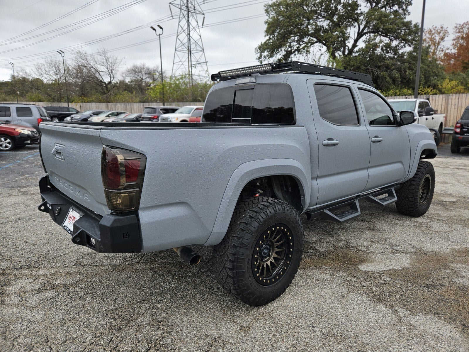2021 Toyota Tacoma 4WD TRD Sport