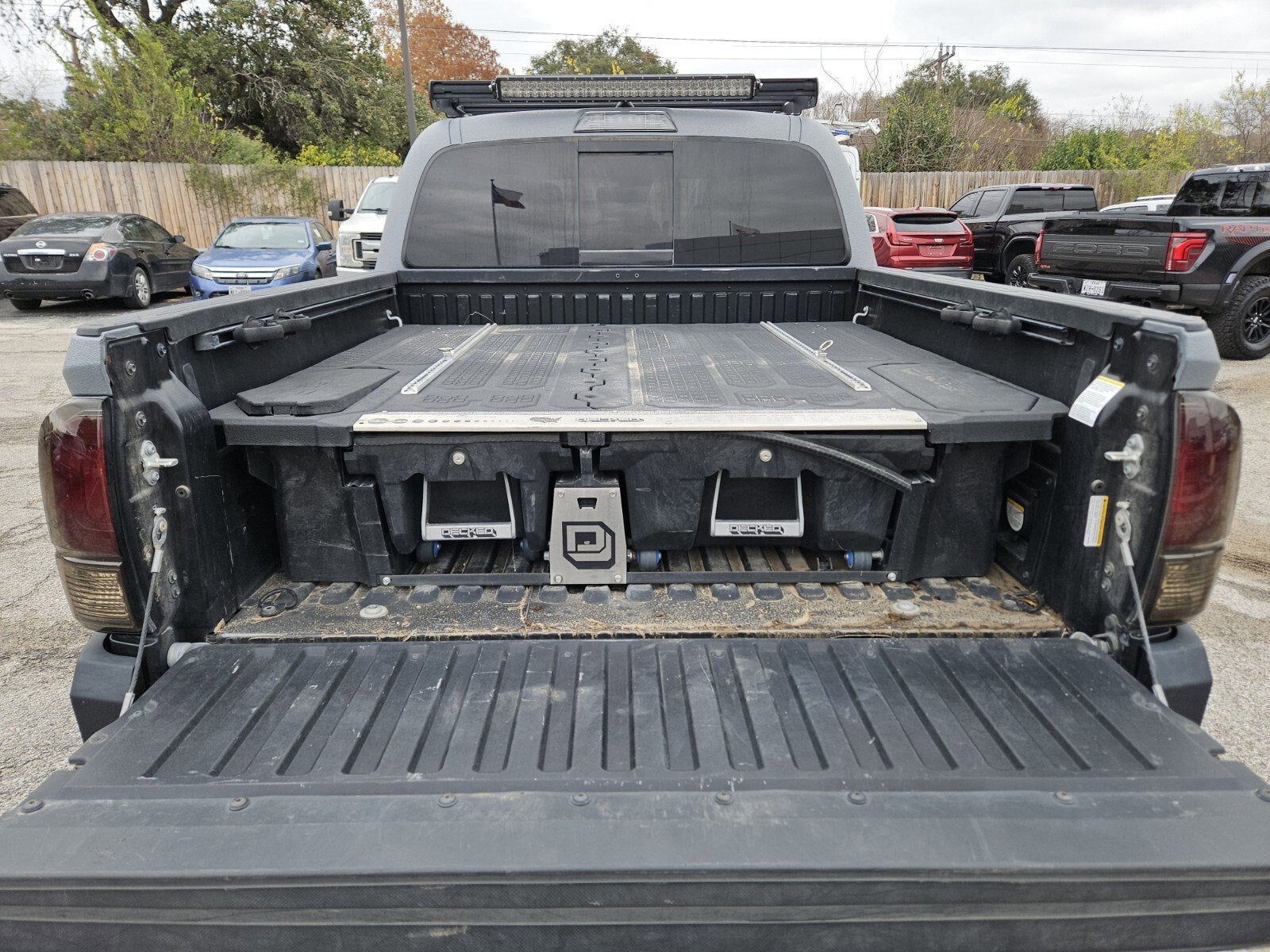 2021 Toyota Tacoma 4WD TRD Sport