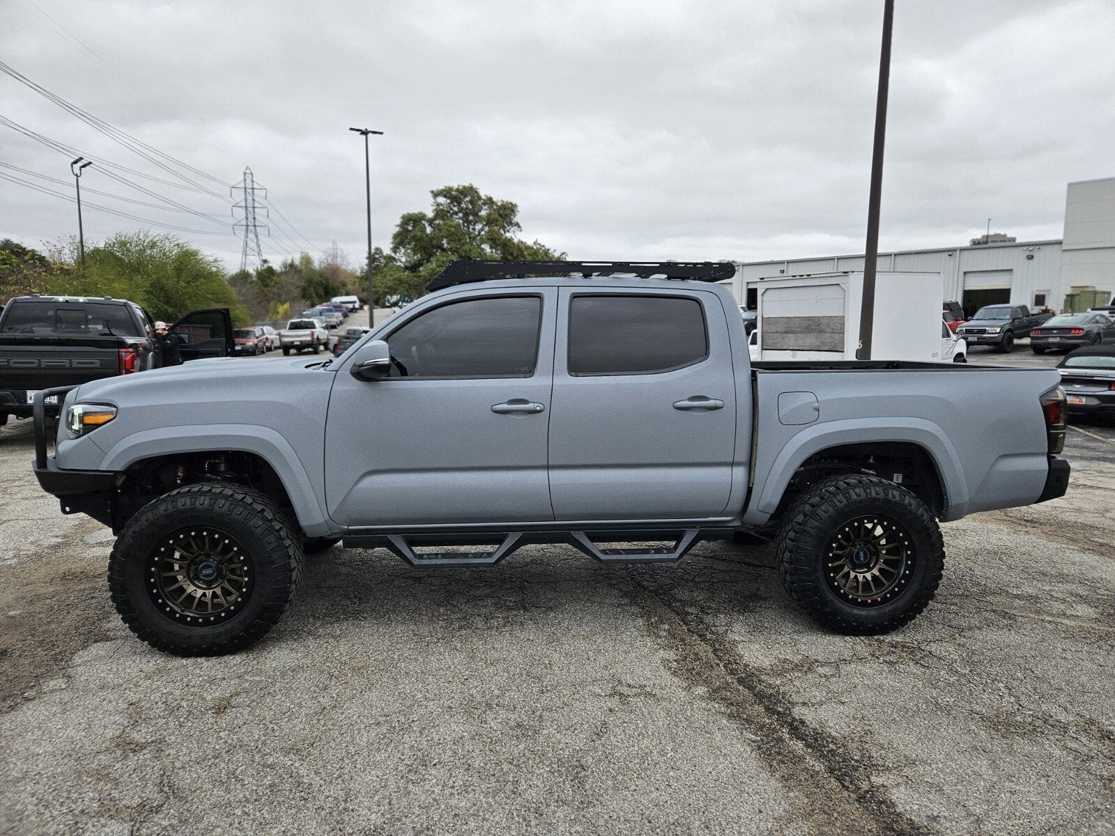 2021 Toyota Tacoma 4WD TRD Sport