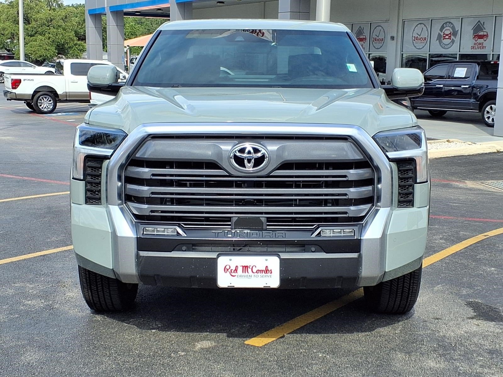 2026 Toyota Tundra 4WD Limited