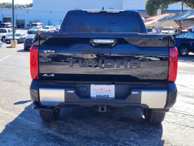 2025 Toyota Tundra 4WD Limited