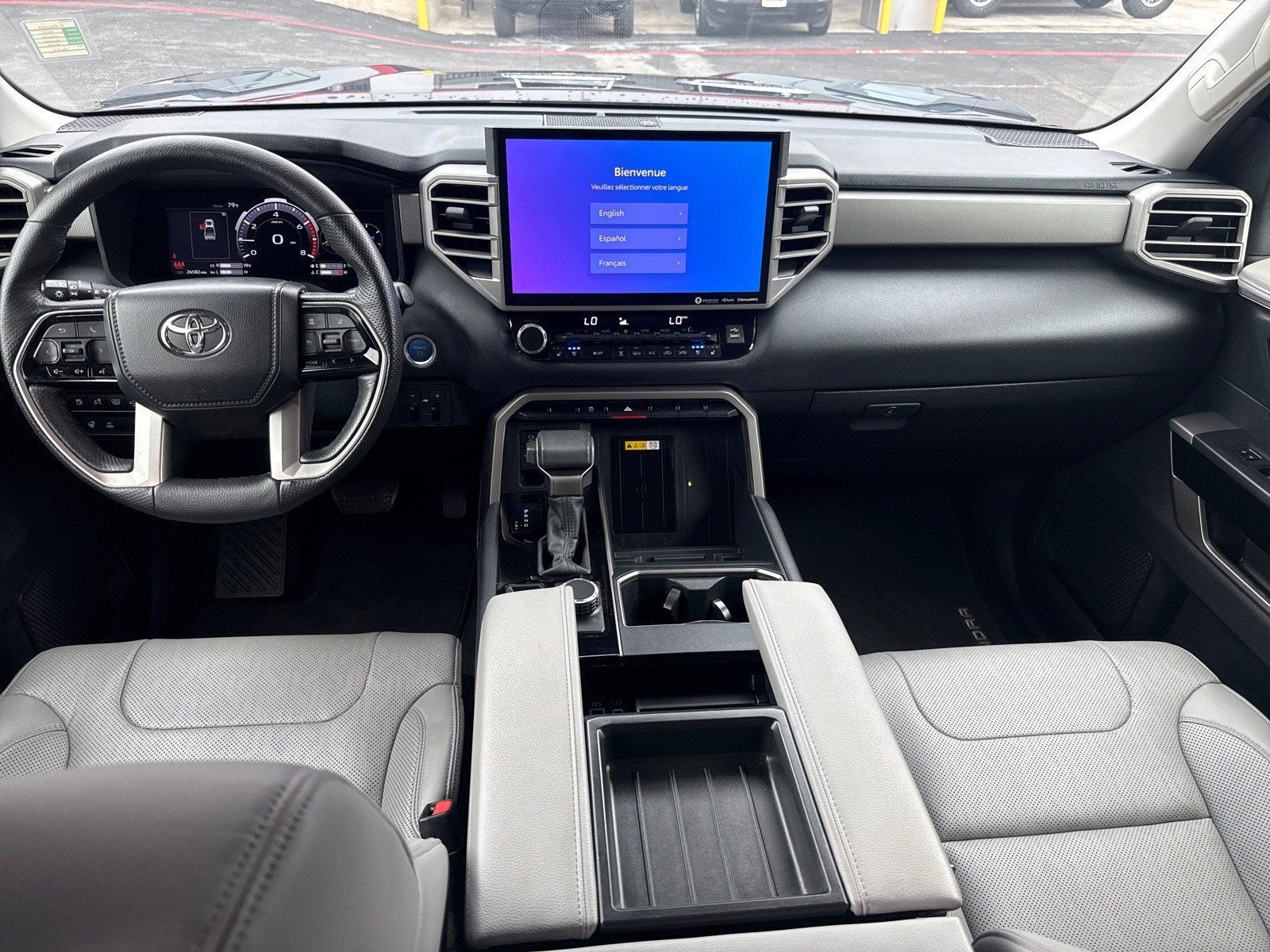 2023 Toyota Tundra 4WD Limited Hybrid