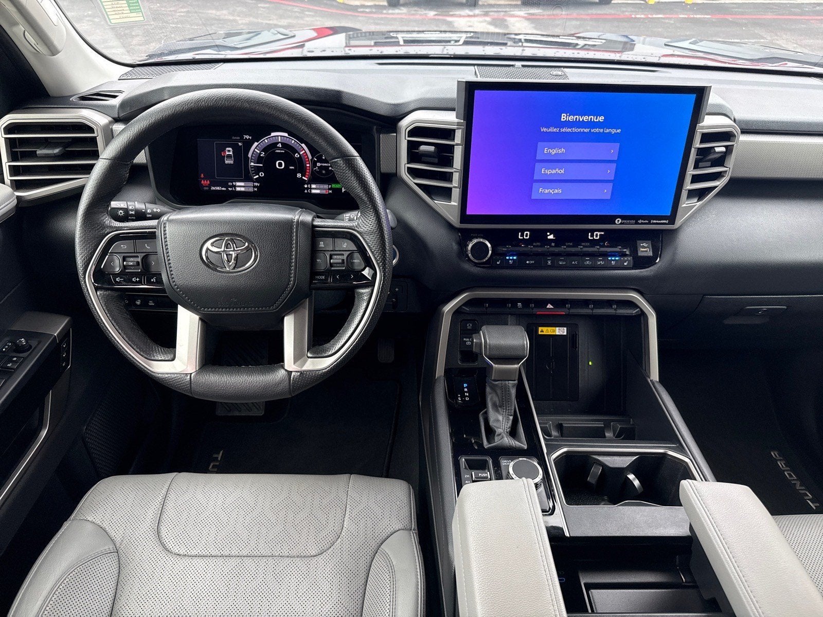 2023 Toyota Tundra 4WD Limited Hybrid