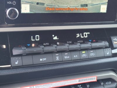 2025 Toyota Tundra 4WD SR5