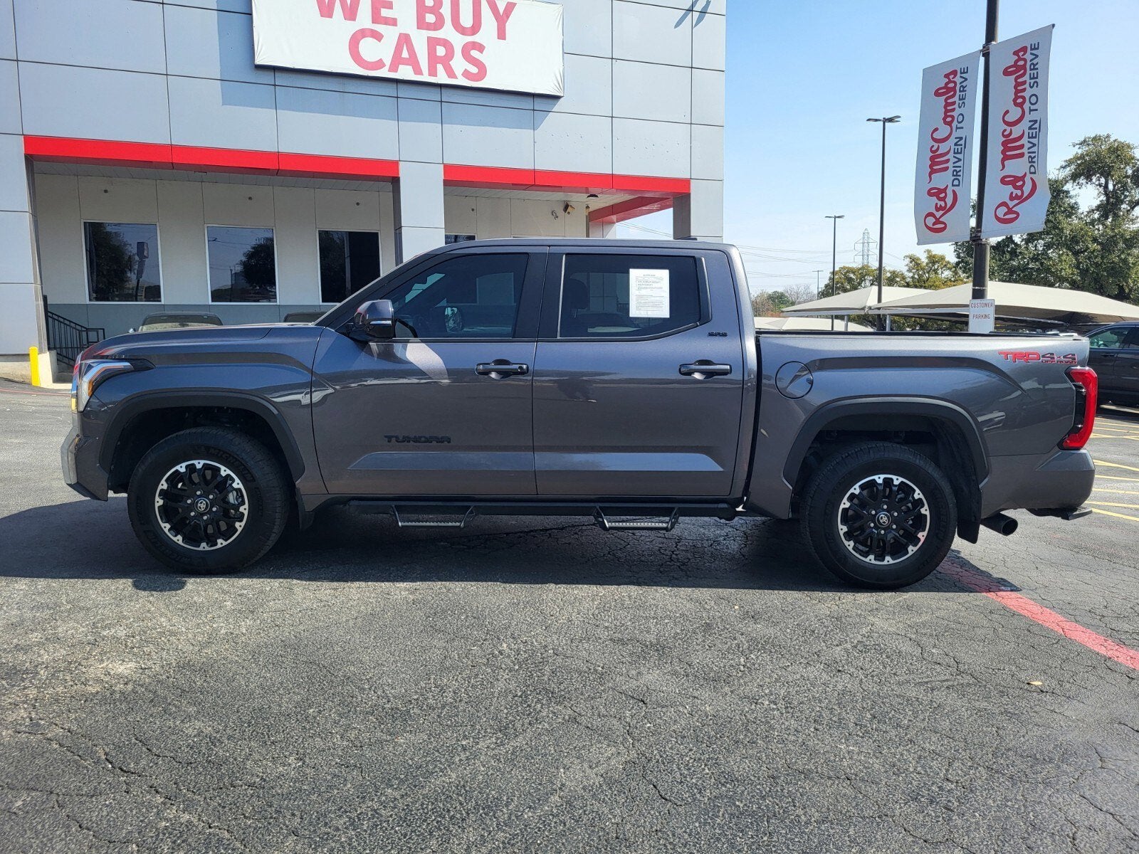 2025 Toyota Tundra 4WD SR5
