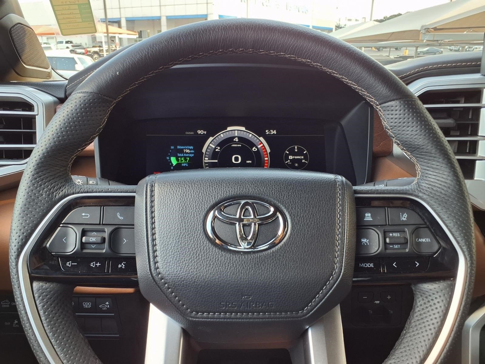 2025 Toyota Tundra 4WD 1794 Edition