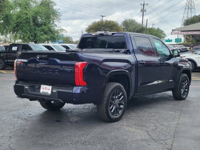 2023 Toyota Tundra 4WD Platinum