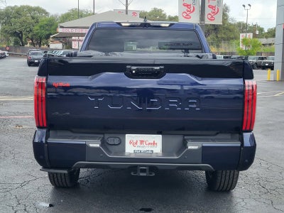 2023 Toyota Tundra 4WD Platinum
