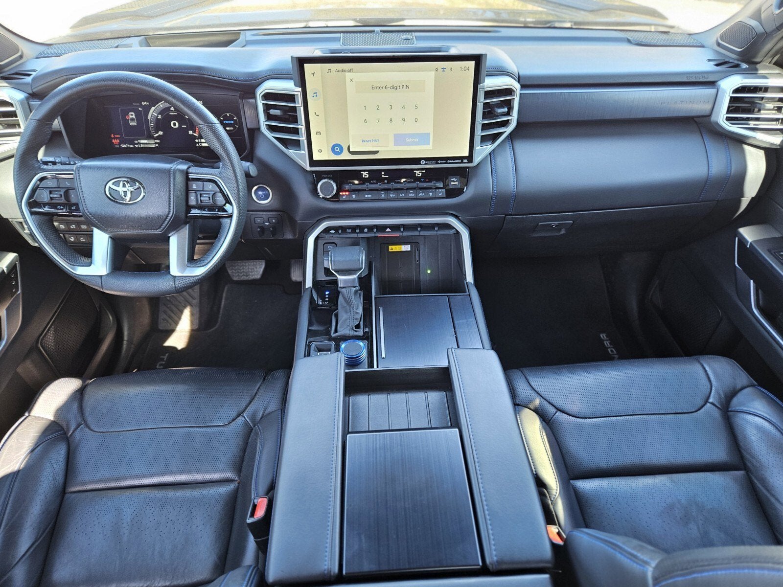 2024 Toyota Tundra 4WD Platinum Hybrid