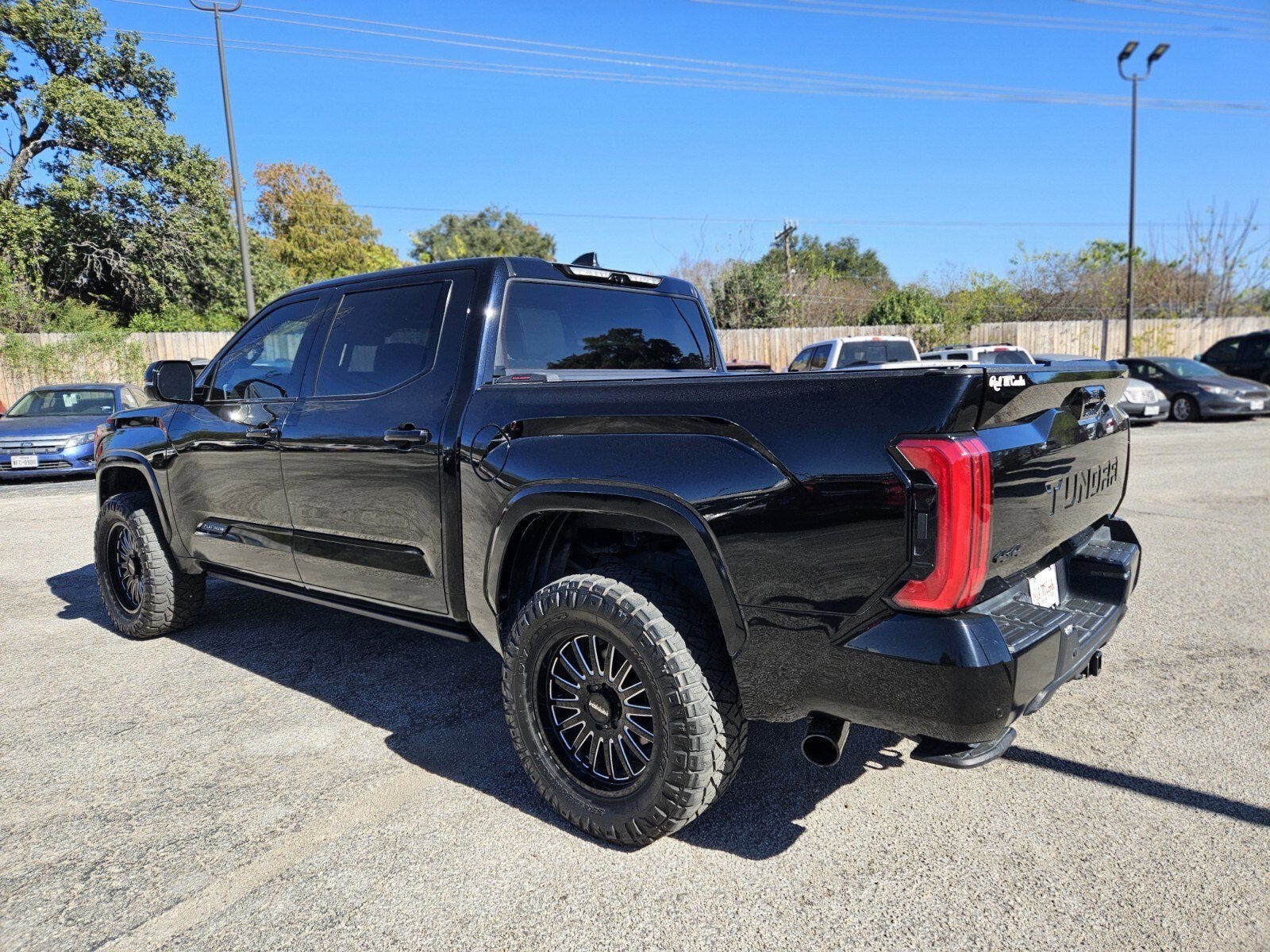 2024 Toyota Tundra 4WD Platinum Hybrid