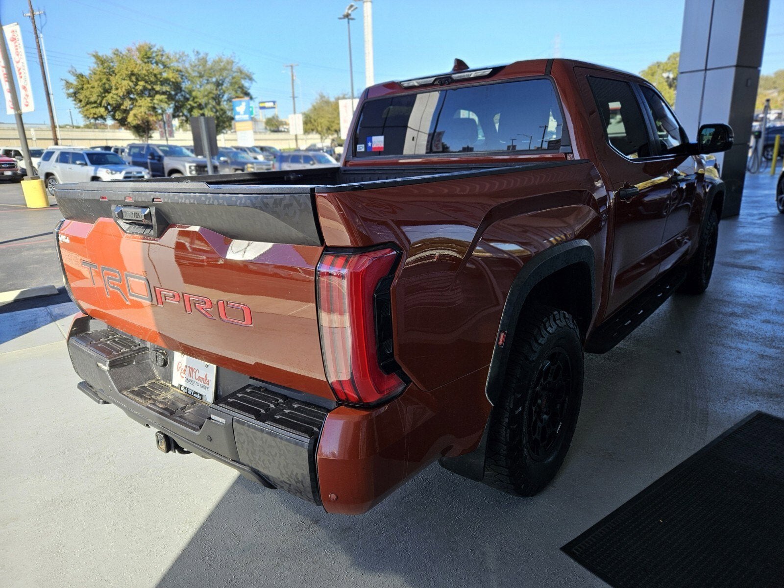 2024 Toyota Tundra 4WD TRD Pro Hybrid