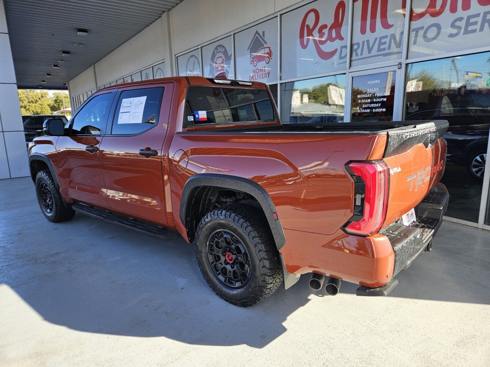 2024 Toyota Tundra 4WD TRD Pro Hybrid